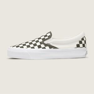 Vans Premium Slip-On Checkerboard Shoe